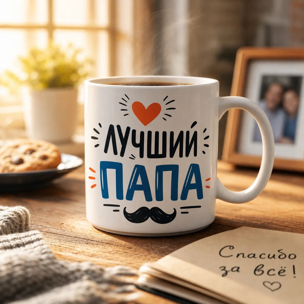 Кружка «Лучший папа»