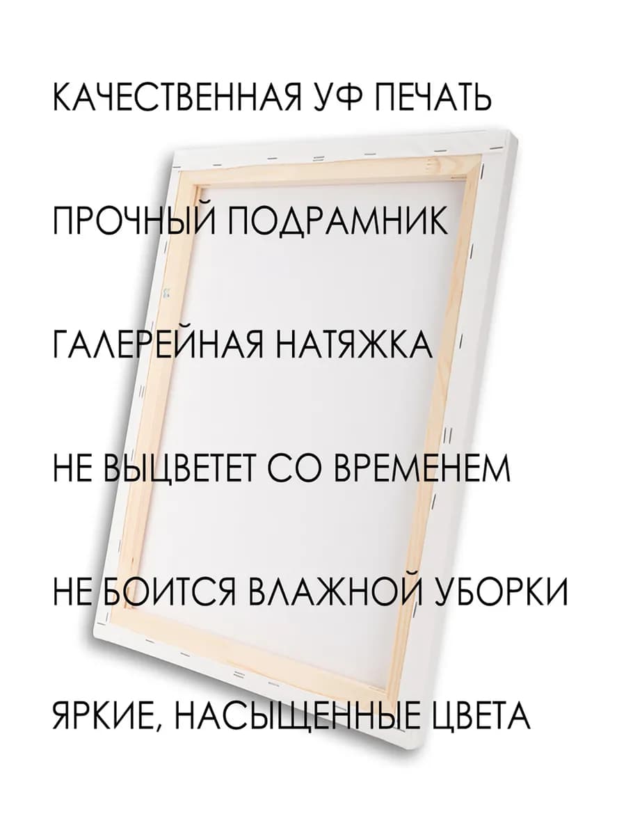 Картина по фото на холсте 60х80 см на заказ — фото 6