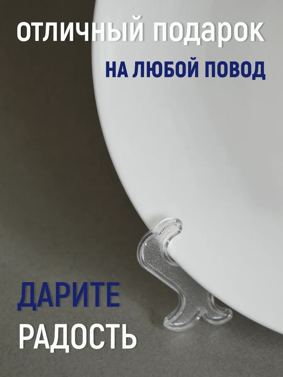 Тарелка белорусы говорят дерзкий 20 см — фото 5